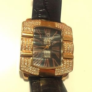 Rose Gold Plated Watch